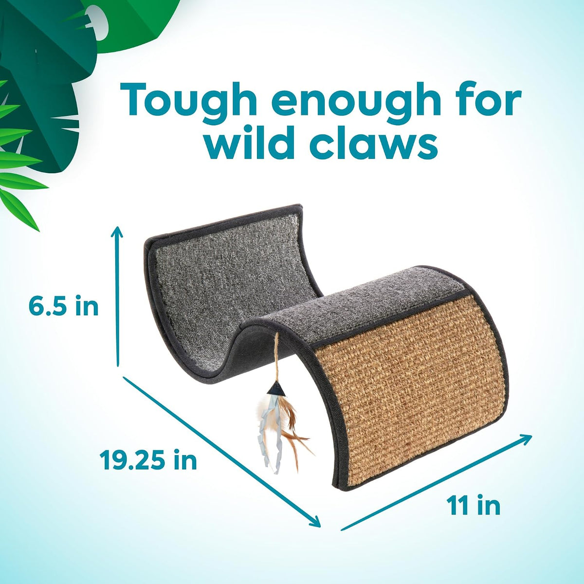 Petlinks Dream Curl Carpet Cat Scratcher - image 3