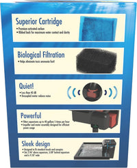 Aqua-Tech Ultra Quiet Power Filter For Aquariums - New - 20 to 40 Gallon (Pack of 4) - image 3