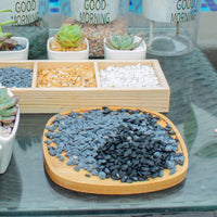3lb Cactus Pea Gravel Rocks - 3LB / Black Galaxy - image 3
