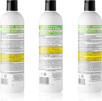 Cowboy Magic Shampoo + Conditioner + Detangler & Shine 16 Ounce each With Silk Panthenol and Honey Great For Horse, Humans, And Dogs Too Silky Coats And Hair