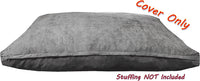 40X35X4 Inches XL Size : Suede Fabric External Replacement Cover - 47X29X4 Inches XL - image 3