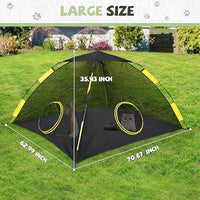 Outdoor Cat Enclosures for Indoor Cats, Outdoor Cat Tent with Tunnel for Multiple Cats, Cat Playpen for Pet Kitty Rabbits Ferrets Puppy and Other Small Animals, (Styles 1)