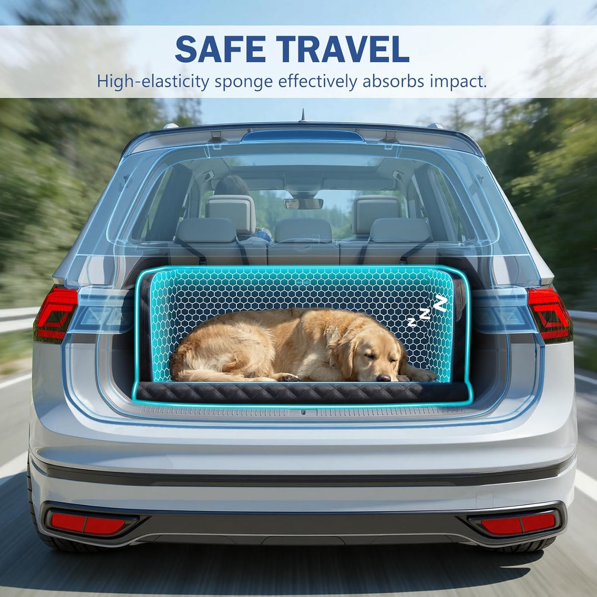 Pecute SUV Cargo Liner for Dogs - L - image 2