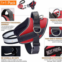 Haapaw Essential Dog Harness - XL / Red - image 2