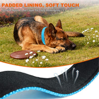 Taglory Reflective Large Dog Collar - Skyblue / Large (Pack of 1) - image 4