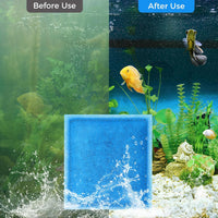 Aquarium Filter Replacement Cartridge - Rite-Size C / Size C-20pcs - image 2