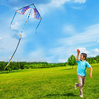 HONBO Large Delta Kite for Kids & Adults - Dots - image 2