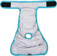 Tuiskusa Reusable Washable Dog Diapers Female - Fireworks 5-Pack / Large - image 3