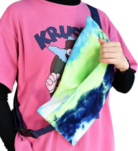 LIKZINWA bearded dragon sling carrier with adjustable shoulder straps and soft breathable fabric