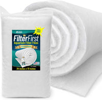 Aquatic Experts Aquarium Filter Floss for Fish Tank Filters - Standard / 24 Inch Wide x 72 Inch Long