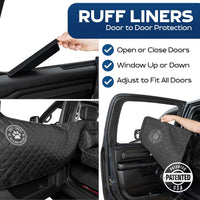 Back Seat Extender for Dogs, As Seen on Shark Tank - Black / Standard - Car / SUV / Small Trucks - image 2