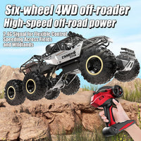 Jiakora RC Cars Remote Control Car 1:12 Off Road Truck - 6 Wheels Silver - image 4