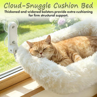 Foldable Cat Window Perch - White / 24''x18'' - image 2