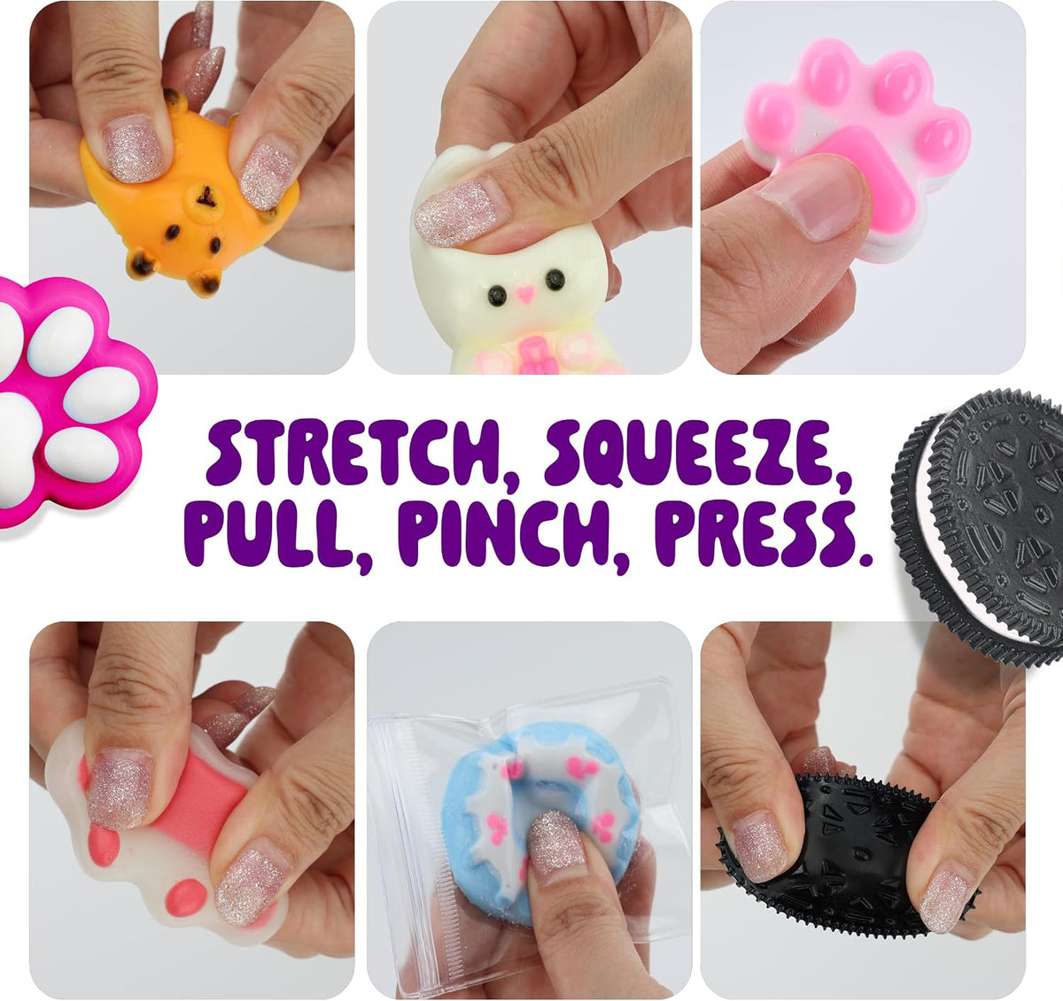 Taba Squishy Making Kit for Kids, Squishies Craft Kits - Taba - image 3