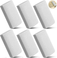 Abbylike 6 Pcs Pet Hair Remover Stone - 6 / Gray / 3.74 x 1.97 x 1.38 Inch