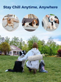 Thickened Cooling Mat for Dogs, Suitable for All Seasons - Grey / L - image 2