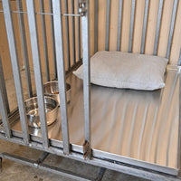 47x29.13x1 Replacement Tray for Dog Crate, Galvanized - Stainless steel / 47.0"L x 29.0"W x 1.0"H - image 4