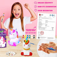 Goodyking Paint Your Own Cat Lamp Kit - Unicorn 1pcs - image 3