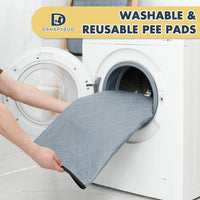DAHAPYBOO Washable Pee Pads for Dogs 18x24 - 36X48-6P / 6 - image 4