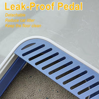 Kitten Training Litter Box, Collapsible Low Entry Kitten Litter Box Shallow LitterBox Senior Cats Anti-Splashing Open Potty Pan Scoop Leak-Proof Pedal Cat Toilet No Smell Easy Clean
