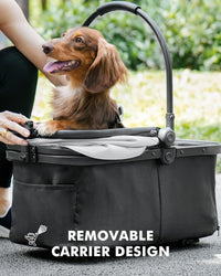Pet Stroller for Small Dogs and Cats - Small_slim - image 4