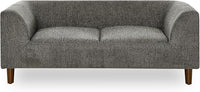Dog Sofa Couch for Medium to Large Dogs, Memory Foam Dog Sofa Bed, Modern Elevated Pet Couch Bed with Wooden Legs for Medium and Large Dogs, Dark Grey