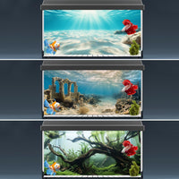 3 PCS Aquarium Background - 24x12 Inch - image 3