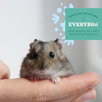 Oxbow Essentials Hamster Food and Gerbil Food, Vitamin & Mineral Rich Daily Diet for Hamsters & Gerbils, Veterinarian Formulated, Small Animal Pet Products, Made in USA, 15 lb Bulk Bag