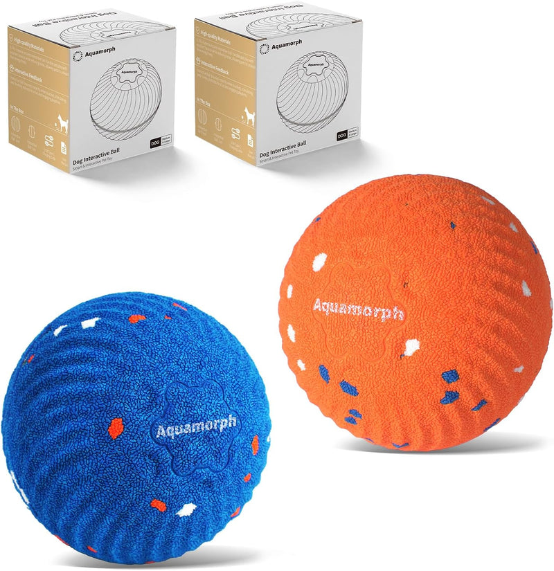2-Pack Interactive Dog Toys
