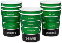American Greetings Football Party Supplies - Plastic Stadium Cups - image 2