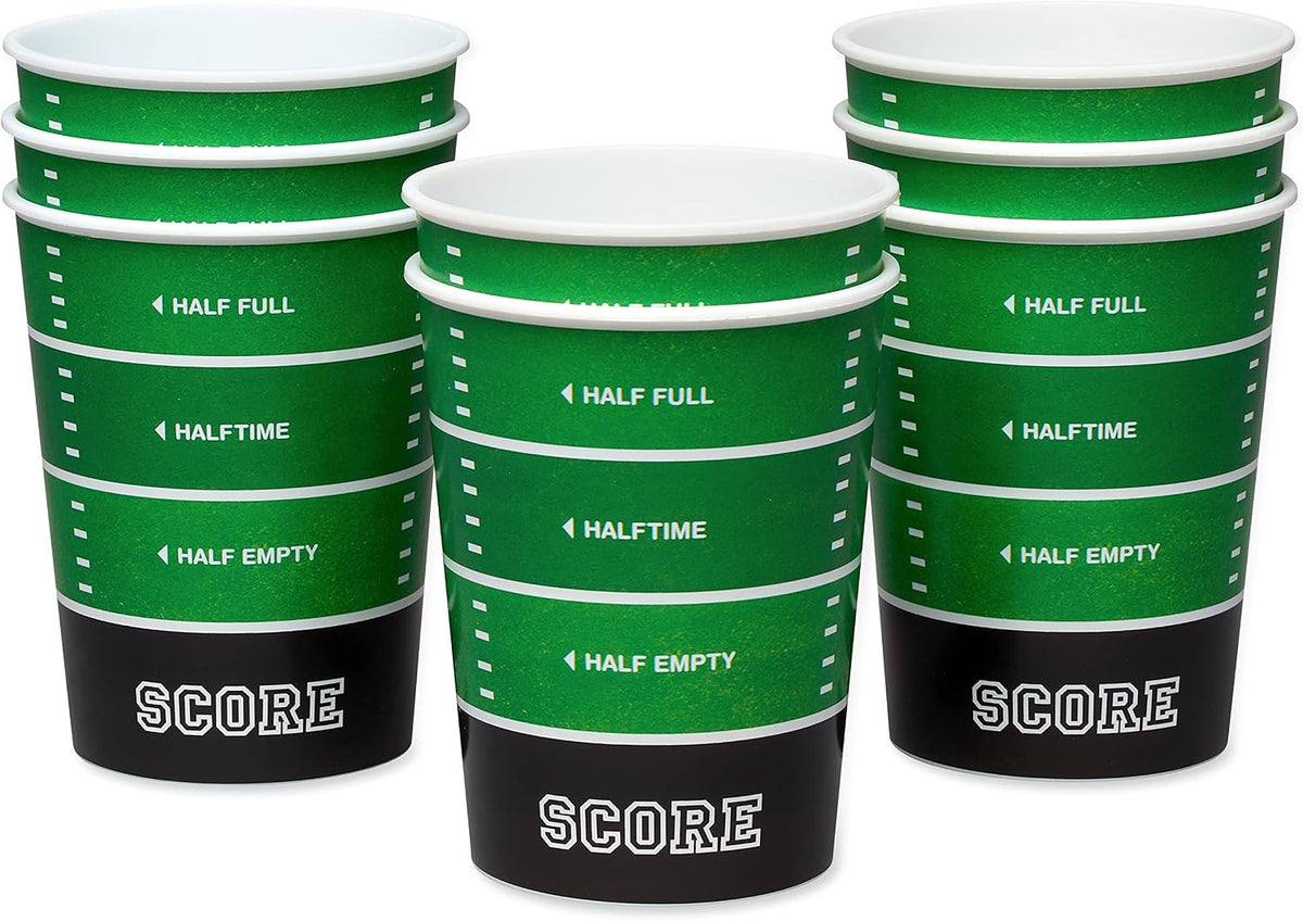 American Greetings Football Party Supplies - Plastic Stadium Cups - image 2