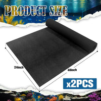 48x24 Inch Aquarium Leveling Mat - No Glue / 48x24 Inch - image 2