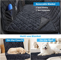URPOWER Back Seat Extender for Dogs - All Black / M - Cars / Full Size SUVs - image 3