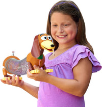 Just Play Retro Slinky Dog Pull Toy, Original Walking Spring Toy – Fun for Kids & Family - image 2