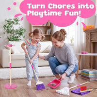 Masthome Kids Cleaning Pretend Play Toy Set - image 4