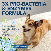 Simple Solution Extreme Stain & Odor Remover - Spring Breeze / 128 Fl Oz (Pack of 1) - image 3