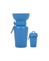 20oz Flip Dog Travel Water Bottle - BIG FRENCHIES