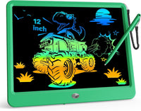 KOKODI 12 Inch LCD Writing Tablet with Anti-Lost Stylus - Green / 12 inch