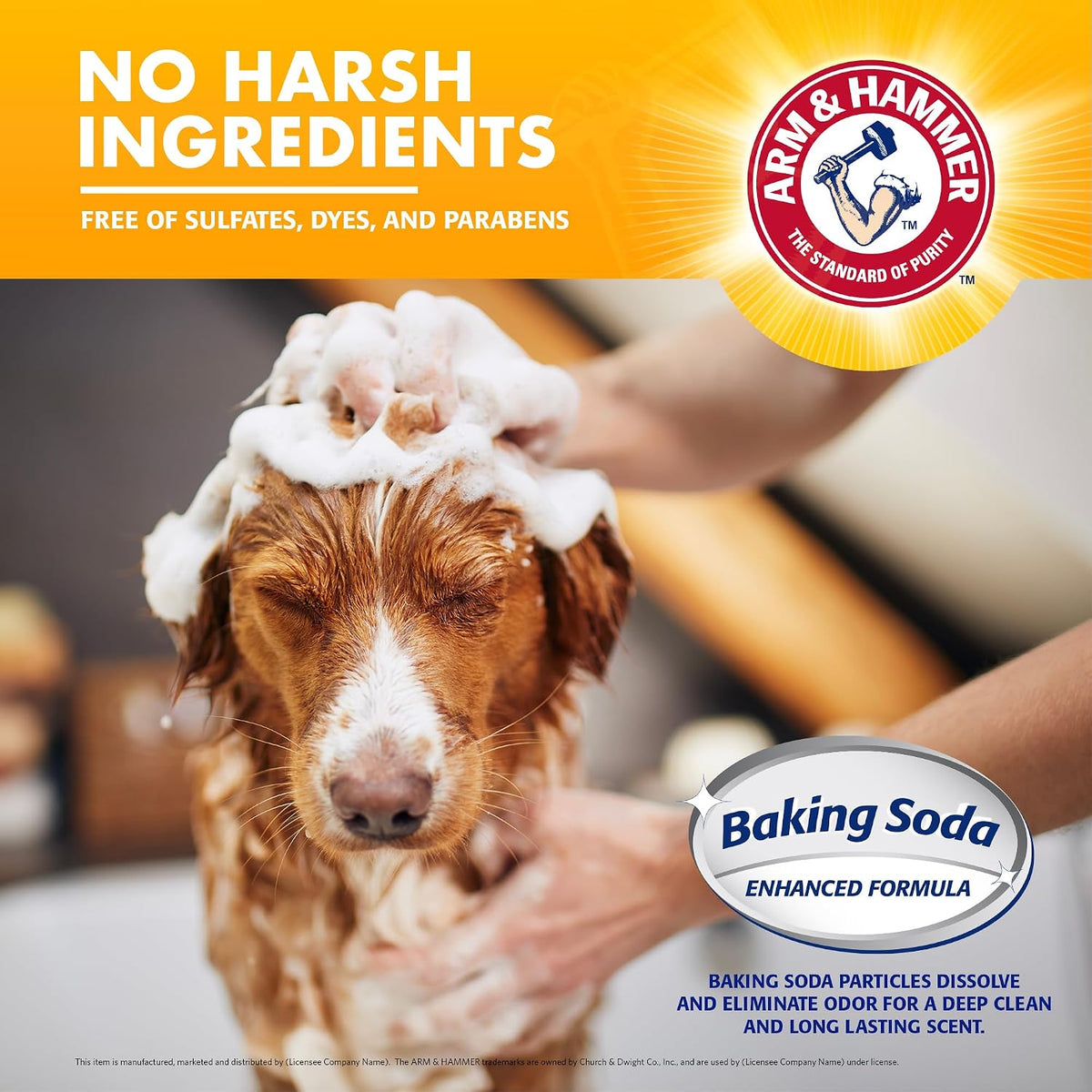 Arm & Hammer 2-in-1 Dog Shampoo and Conditioner - Vanilla Sandalwood / 20 Fl Oz (Pack of 1) - image 4