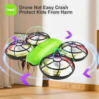 Swifsen Drones for kids Camera - Green Drone-With Camera - image 3