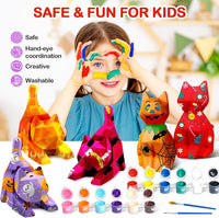Goodyking Paint Your Own Cat Lamp Kit - Cat & Laying Cat 2pcs - image 3