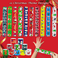 Junebrushs 56 fall Thanksgiving slap bracelets with turkey, pumpkin and leaf designs - view 23