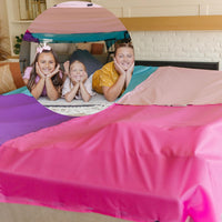 TOTEAFORT Original Blanket Fort Building Kit for Kids – Fun for Kids & Family - Princess - image 2