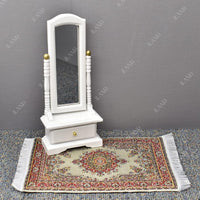 iLAND Miniature Dollhouse Accessories of Carpet for Dollhouse - 2pcs Fragrance - image 3