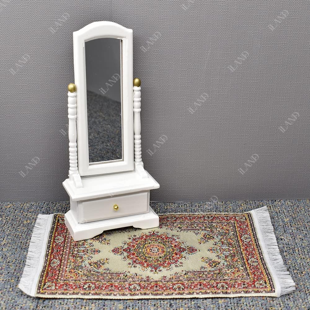 iLAND Miniature Dollhouse Accessories of Carpet for Dollhouse - 2pcs Fragrance - image 3