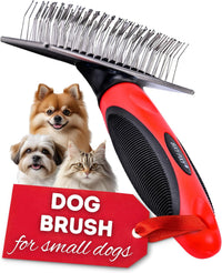 Poodle Comb with Rotating Teeth - Mini Brush