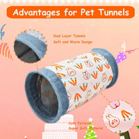 Guinea-Pig Rabbit Tunnel-Tube Toys - image 2