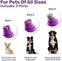 Hertzko Electric Cat & Dog Nail Grinder - image 3