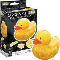 BePuzzled, Duck, Original 3D Crystal Puzzle