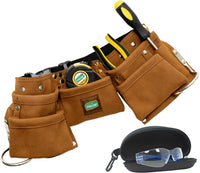Sparkjump Kids Brown Tool Belt - Brown Tool Belt